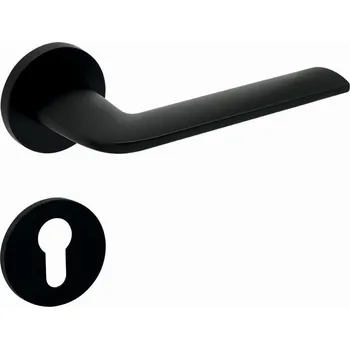 Fiore Dveřní kování, PZ, černé&nbsp;R4056311