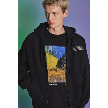 Pánské tričko Bavlněné tričko Medicine RS26-TSM259 černá 99X, vel. XL