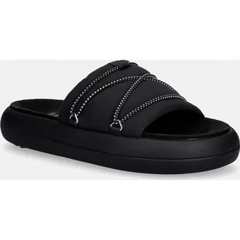 Pánské pantofle Pantofle Moon Boot MB ICON SLIDE 80D2420030.N001 černá 99X, EUR 44