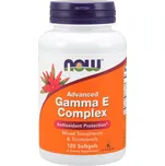 NOW Foods Advanced Gamma E Complex - 120 kapslí