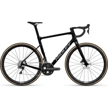 gravel kolo Ridley Grifn RS Sram Force XPLR - Starstruck Black / Silver Neon Velikost: XS
