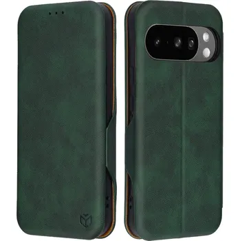 Pouzdro na mobilní telefon Pouzdro Techsuit - Bezpečná peněženka Plus - Google Pixel 10 Pro XL - zelená