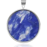Olivie Stříbrný přívěsek BLUE SODALIT 6015