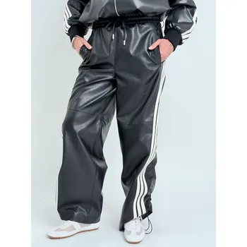 Dámské kalhoty Voga Móda Koženkové kalhoty SEVEN Černá, XL