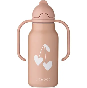 Láhev Dětská láhev Liewood Kimmie Water Bottle 250 ml LW19618.G.PPY2 růžová 30X, vel. ONE SIZE