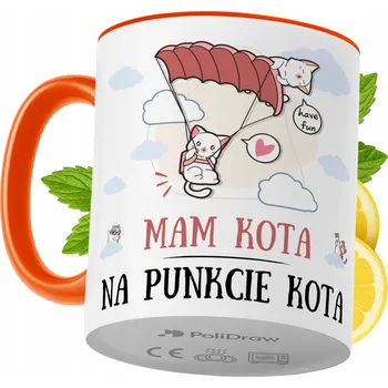 Hrnek Polidraw Hrnek Polidraw Kočičky keramika 330 ml