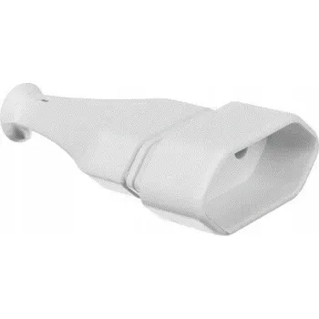 Elektrická zásuvka Elektrická Zásuvka rozbočka Swe bílá