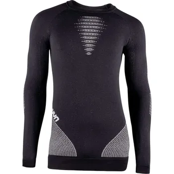 Uyn funkční triko MAN FUSYON CASHMERE SHINY 2.0 UW SHIRT LG_SL.ROUND NECK 2024/2025 Šedá XXL Pánské