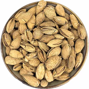 Zdravoslav Mandle pražené solené ve skořápce 500 g