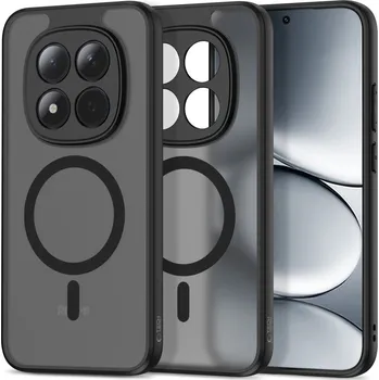 Náhradní kryt pro mobilní telefon Kryt Tech-Protect Magmat Magsafe Xiaomi Redmi Note 15 Pro 5G Matte Black