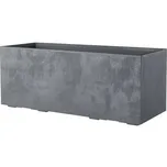 Truhlík Deroma Millennium Cassetta / 99 x 37 x 39 cm / plast / šedá