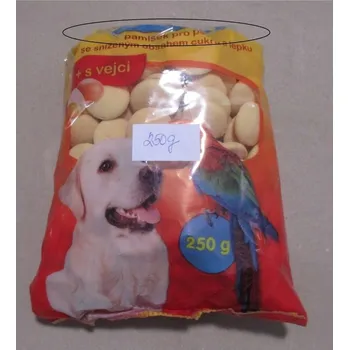 Pamlsek pro psa Poškozené Piškoty krmné 250g