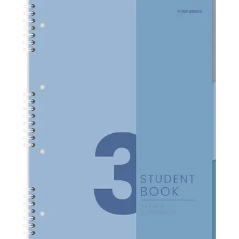 Blok Kroužkový blok A4 Hamelin 100 listů tvrdé desky