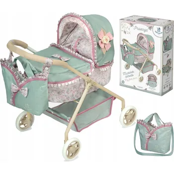 Kočárek pro panenku Hluboký kočárek pro panenky DeCuevas PROVENZA