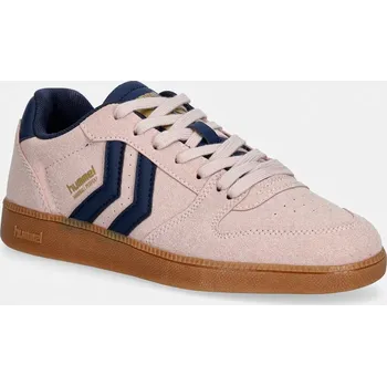 Dámská obuv Tenisky Hummel HANDBALL PERFEKT CL 226217 růžová 03X, EUR 38