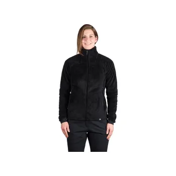 Dámská mikina Northfinder Melisa black XL; Černá mikina + DÁREK DLE VÝBĚRU!