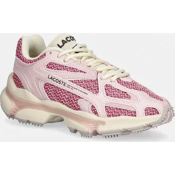 Dámské tenisky Tenisky Lacoste L003 2K24 Sneakers 51SFA0068 růžová 30X, EUR 38