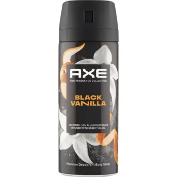 AXE Deodorant sprej pro muže Black Vanilla 150 ml