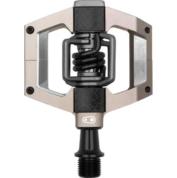 Pedál na kolo Crankbrothers Mallet Trail pedály champagne