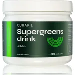 Curapil Supergreens drink Příchuť: Jablko