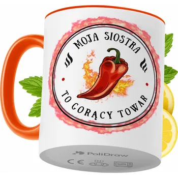 Hrnek Polidraw Hrnek Polidraw pro sestru keramika 330 ml