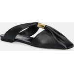 Kožené pantofle Emporio Armani