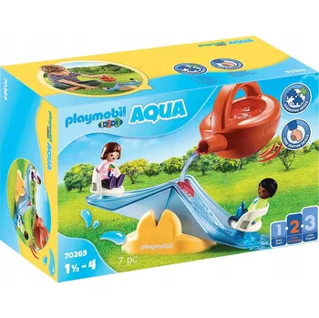 Stavebnice Playmobil Playmobil 1.2.3 Aqua 70269 Houpačka