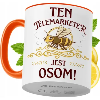 Hrnek Polidraw Hrnek Polidraw Pro Telemarketéra jako Dárek, keramika, 330 ml