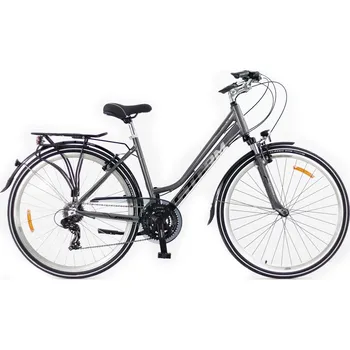 Trekingové kolo Storm Marathon 1.0 Lady rám 19 palců kolo 28" šedé