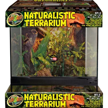Teraristika ZOOMED ZMD Naturalistic Terarium 45x45x45cm