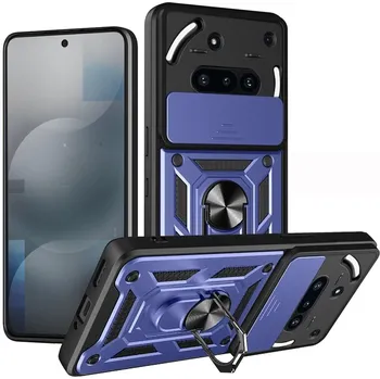 Pouzdro na mobilní telefon Techsuit - Řada CamShield - Nothing Phone (3a) - Modrá