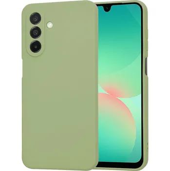 Pouzdro na mobilní telefon Techsuit - SoftFlex - Samsung Galaxy A26 5G - Matcha