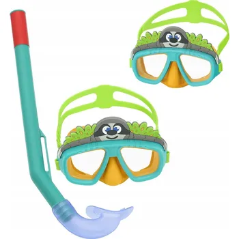 Potápěčská maska Potápěčská sada Bestway 24059 růžová