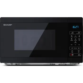 Mikrovlnná trouba SHARP YC-MS02E-B (schwarz)