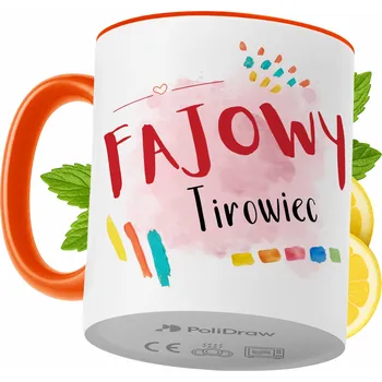 Hrnek Polidraw Hrnek Polidraw Pro Tirovce keramika 330 ml