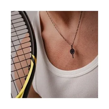 Náhrdelník Lilou Náhrdelník 0J0131 Černá OS