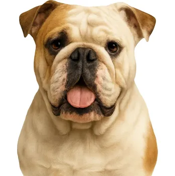 Samolepicí dekorace na vozidlo NÁLEPKA na Auto | ANGLICKÝ BULDOK PES PŘÍTEL LÁSKA KE PSŮM PLEMENO