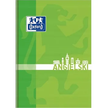 Sešit Sešit A5 s mřížkou Oxford, 80 listů