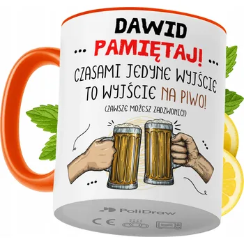 Hrnek Polidraw Hrnek Polidraw pro zetě keramika 330 ml