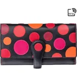 Značková dámská kožená peněženka - Visconti (KDPN321)