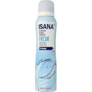 ISANA Deodorant Fresh ve spreji pro Ženy Fresh