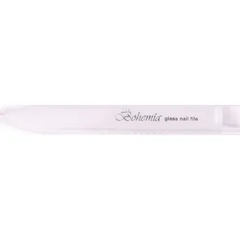 Bohemia Pilník sklo oboustranný 140/2mm Čirý