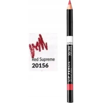 Tužka na rty AVON Ultra konturovací tužka na rty RED SUPREME