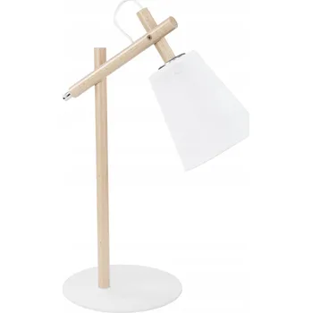 Lampička TK LIGHTING STOLNÍ LAMPA 667 VAIO BÍLÁ DŘEVO
