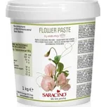 Modelovací hmota na květiny - bílá 1kg Flower Paste - Saracino