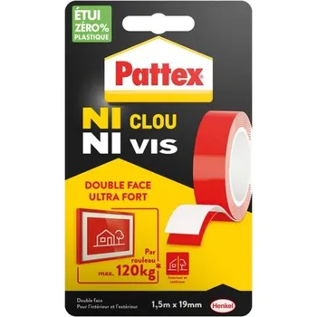 Elektroinstalační materiál Montážní páska Pattex 1376624