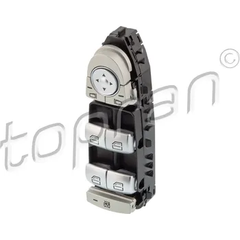 Spínač, zvedací zařízení oken TOPRAN 410 124