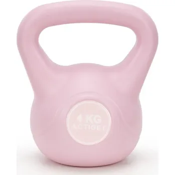 Kettlebell 4 kg ACTIGET ACT0089 růžový