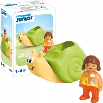 Stavebnice Playmobil PLAYMOBIL JUNIOR: HOUPAČKA S FUNKCÍ CHRASTÍTKA (71699)