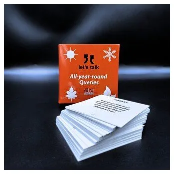 Slovník Karty konwersacyjne mini . All year round Queries